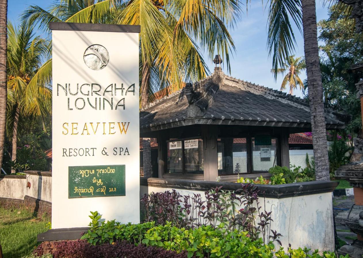 Nugraha Lovina Seaview Resort & Spa Exterior photo